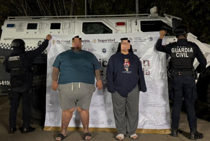 Una mujer también fue detenida junto a 'El Congo', presunto implicado en caso de Carlos Manzo y extorsión agrícola