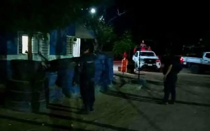 Una vez más atacan caseta de policía en Buenavista