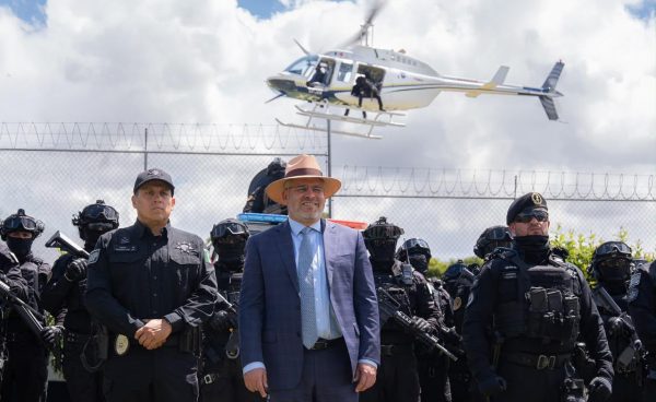 Unidad Antiextorsión evita el pago de más de 313.5 mdp a la delincuencia: Bedolla