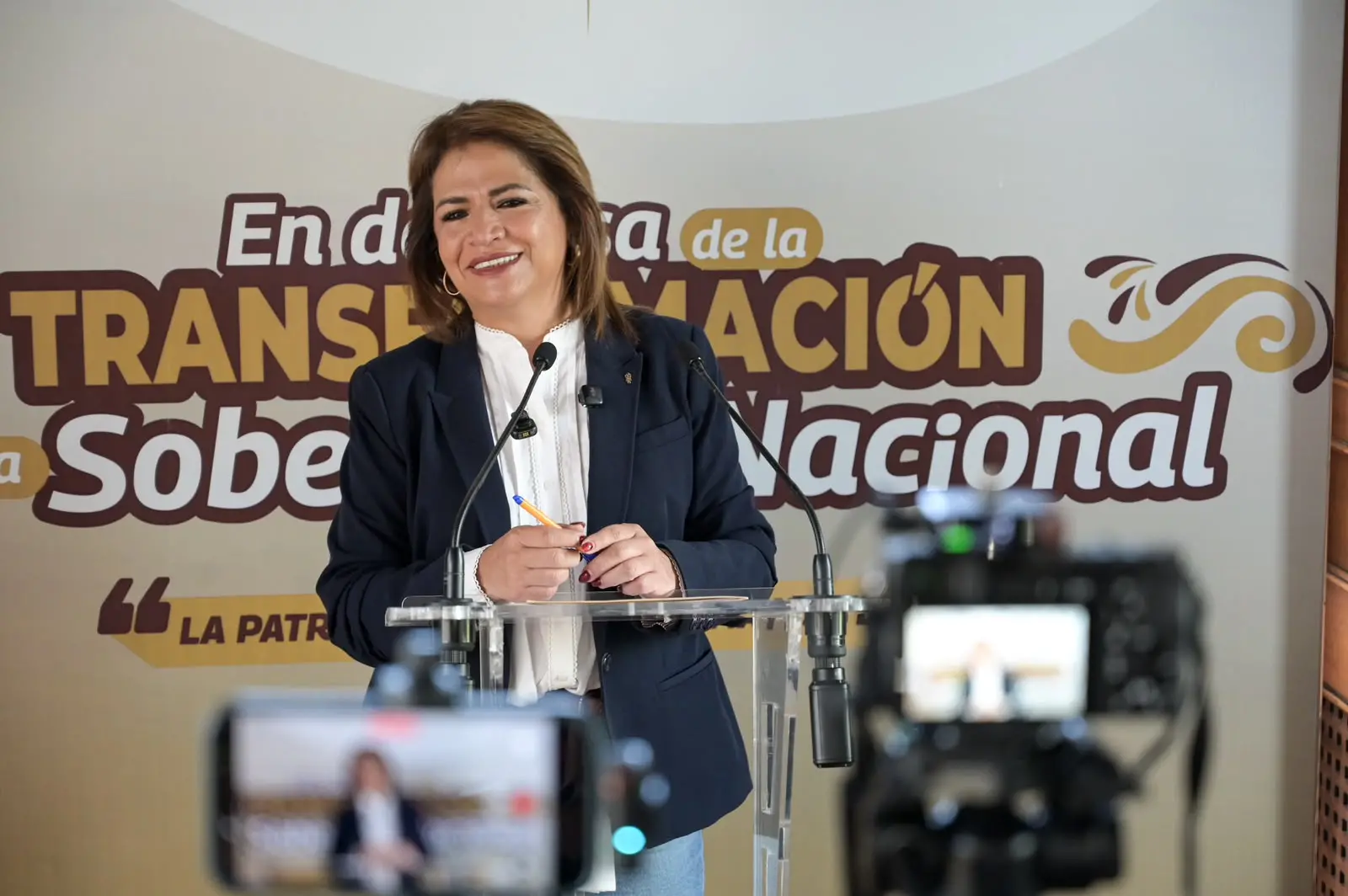 Unidad y coherencia, el llamado de Fabiola Alanís a morenistas