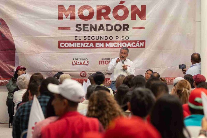  Unidad y organización serán el sello del triunfo de la 4T, señala Morón