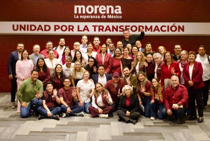 Unidad y organización territorial, la ruta de Morena para defender la Transformación: Jesús Mora
