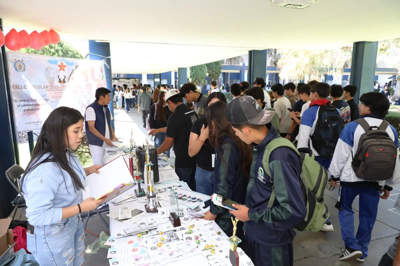 Universidad Michoacana lista para recibir a miles de estudiantes en ExpOrienta 2026