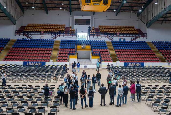 Universidad Michoacana se alista para iniciar este lunes examen de admisión