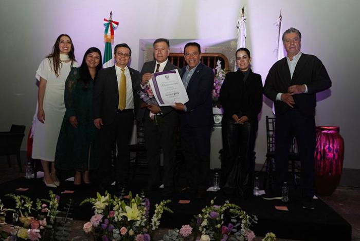 UNLA reconoce la excelencia turística en Michoacán con la 3ª entrega del Mérito al Compromiso Turístico