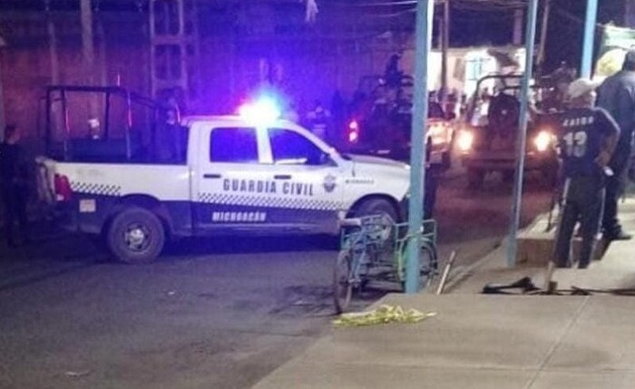 Uruapan: Balean a mujer en la colonia Valle Dorado