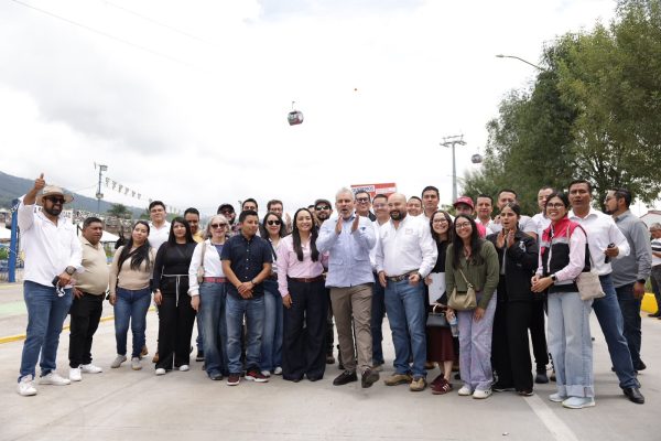 Uruapan: Bedolla entrega boulevard renovado; 50 mdp, inversión estatal