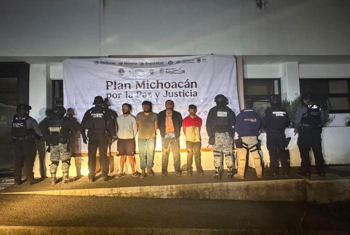 Uruapan: caen cuatro, tras agresión y enfrentamiento contra fuerzas armadas