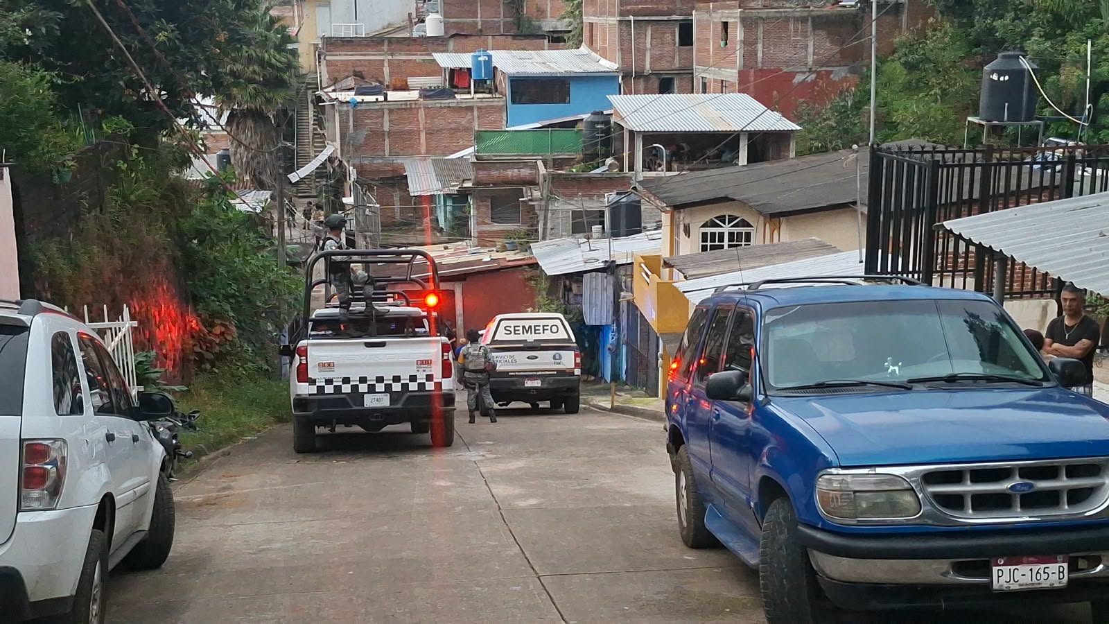 Uruapan, cuatro fallecimientos violentos, en tres casos