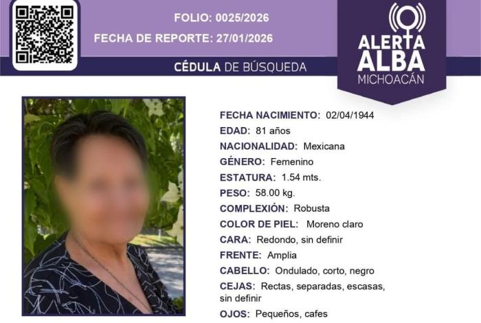 Uruapan: encuentran el cuerpo de Catalina en el fondo de un barranco