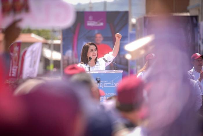 Uruapan, epicentro de la transformación de Michoacán: Gladyz Butanda