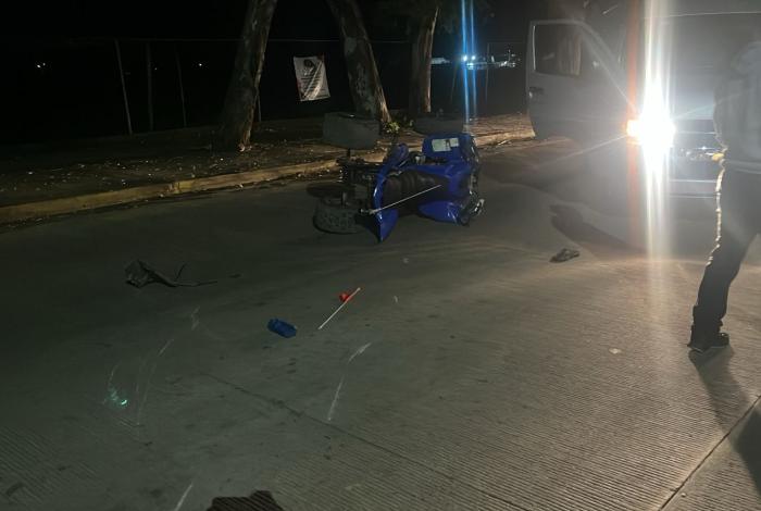 Uruapan: hombre no sobrevive a accidente en cuatrimoto