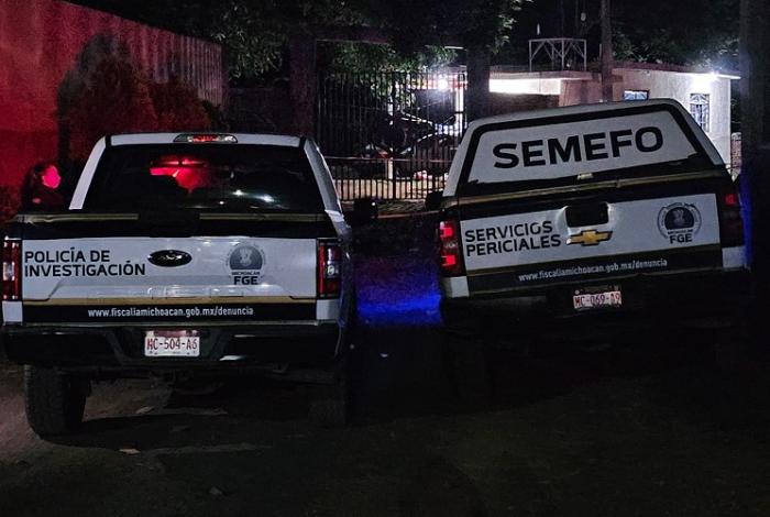 Uruapan: Matan a pareja frente a sus hijos menores en la Nuevo Paricutín