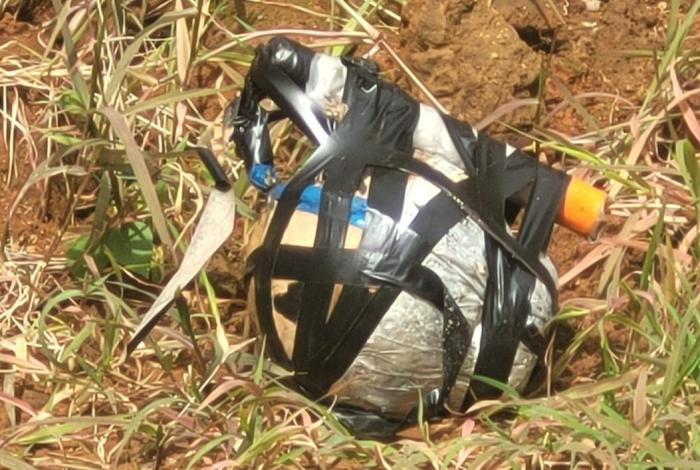 Uruapan: por pleitos de convivencia, un vecino le aventó un explosivo a su casa