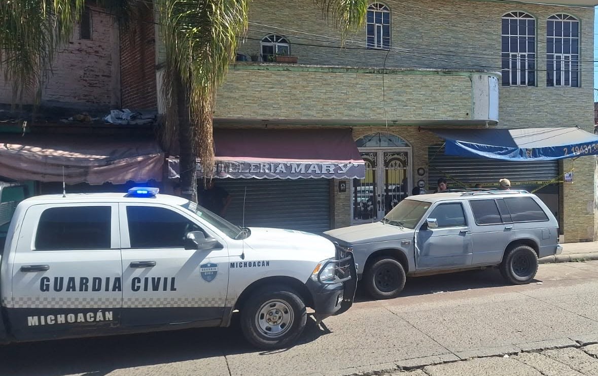 Uruapan registra segundo ataque contra comercios en menos de seis horas