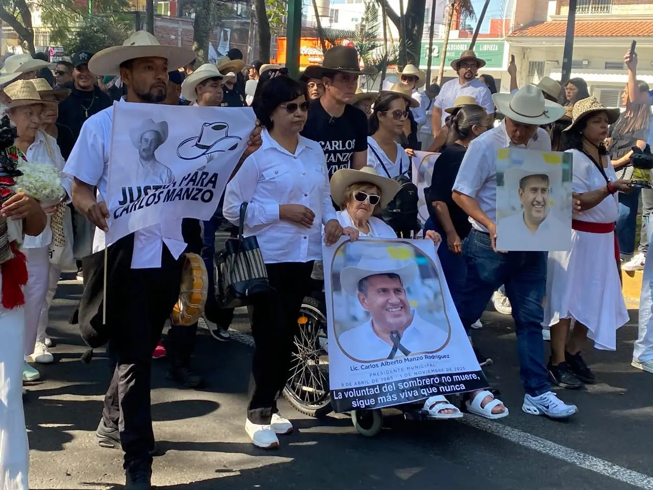Uruapan se paralizó con una marcha de llamado a la paz