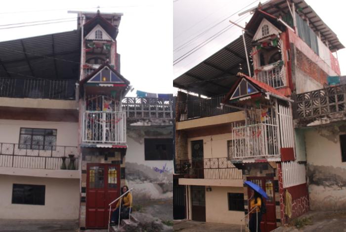 Uruapan tiene la casa más angosta del mundo y recibió el Récord Guinness