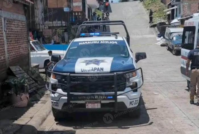 Uruapan vivió un viernes con doble hom1cidio