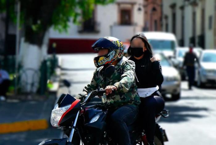 ¡Usar casco puede salvar tu vida! SSM llama a prevenir accidentes en moto en Michoacán