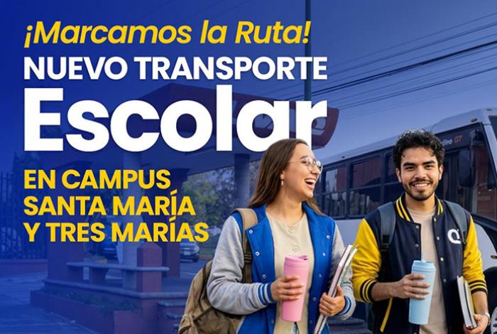 UVAQ estrena nuevo servicio de transporte escolar para sus estudiantes