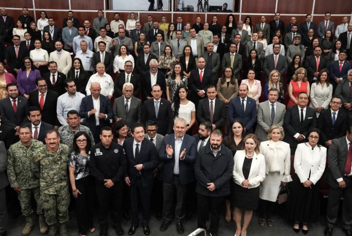 Va Bedolla por reforma que garantice integridad de víctimas, denunciantes y testigos