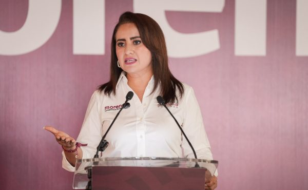 Va Gladyz por Morelia en 2027, desde Morena