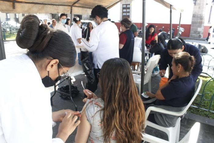 Vacuna contra el sarampión llega directamente a las escuelas; habrá brigada en 18 municipios