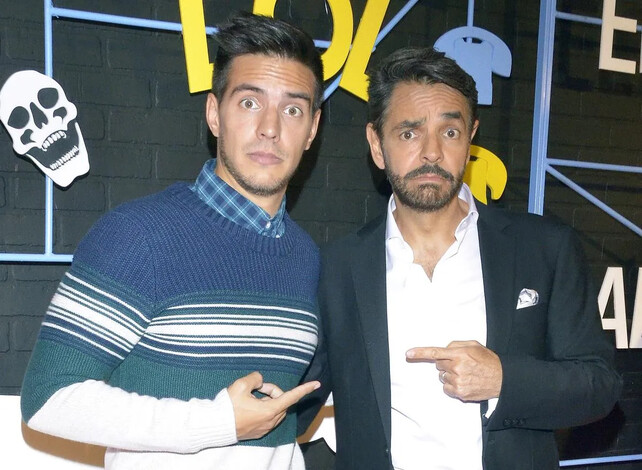  Vadhir Derbez discute sobre la herencia de Eugenio Derbez y el futuro familiar