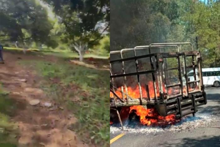 ¡Vámonos, que ya vienen! Reportan fuertes balaceras en Charapan; despliegan operativo