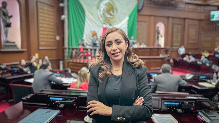 Vamos a legislar por las y los jóvenes, niños y adolescentes: Grecia Jennifer Aguilar