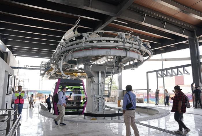 Vamos a volar, ahora en Morelia: en septiembre inauguran primer tramo del teleférico