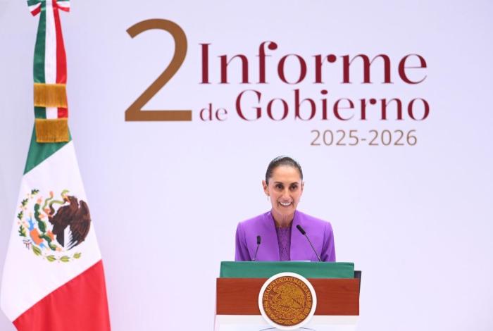 Vamos mejor y tenemos rumbo, porque ese rumbo lo marca el pueblo: presidenta Claudia Sheinbaum en su Segundo Informe de Gobierno