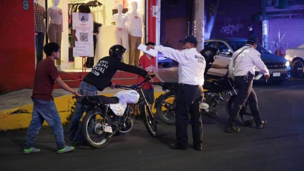 Van 14 muertos en accidentes de moto en Morelia