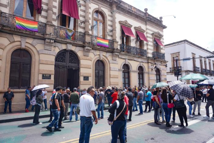 Van 7 registros en la convocatoria para fiscal