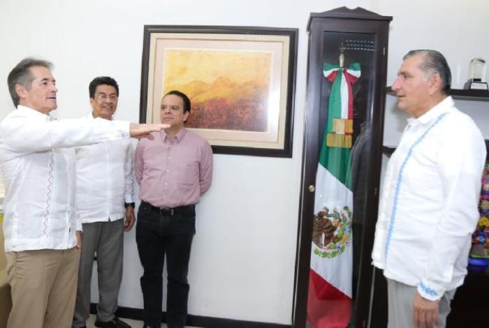 Van tras exsecretario de Seguridad de Tabasco; Adán Augusto lo nombró