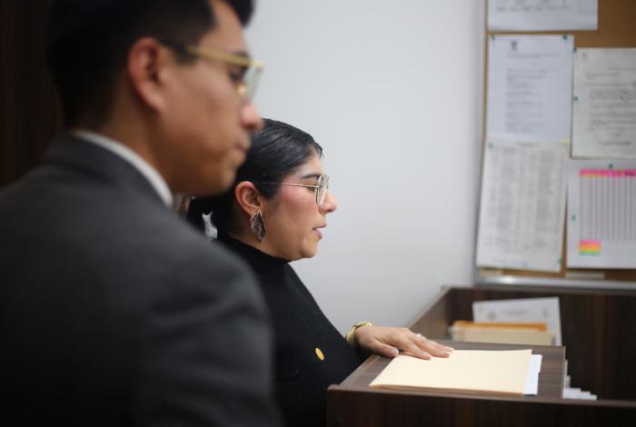 Vanessa Caratachea pide llamar a comparecer a secretario de Seguridad