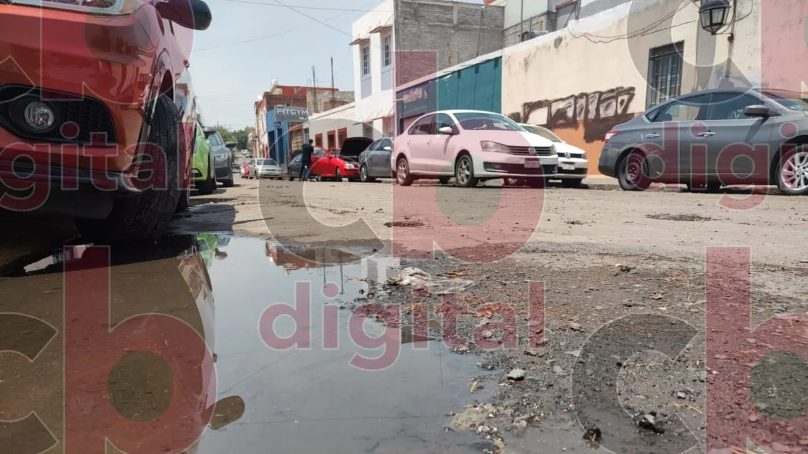  Vecinos de la Poza Rica exigen solución a constantes inundaciones en temporada de lluvias
