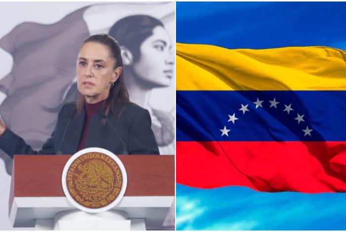 Venezolanos en EE.UU. acusan a Sheinbaum de "mentir" sobre deportaciones a México