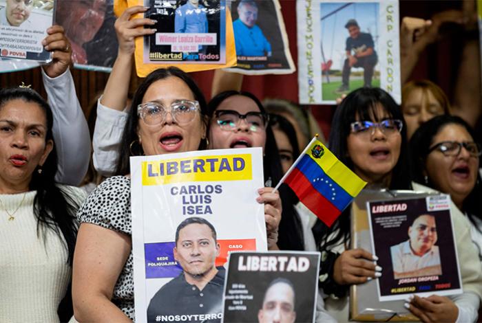 Venezuela anuncia las primeras 379 excarcelaciones tras aprobación de la Ley de Amnistía