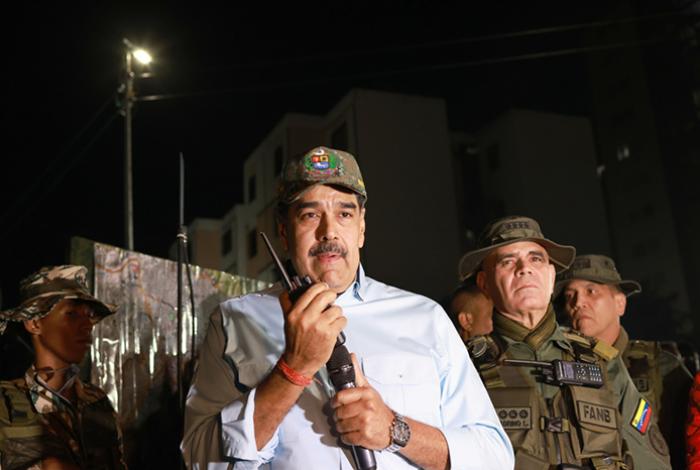 Venezuela anuncia un nuevo despliegue militar para afrontar las "amenazas imperiales"
