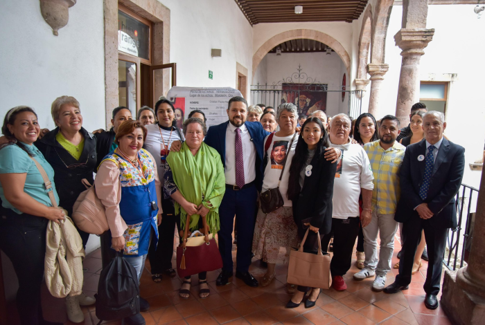 Vengo palomeado por las víctimas: Josué Mejía, nuevo ombdusman