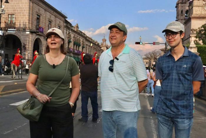 Venir a Michoacán es vivir la calidez de su gente, afirman turistas esta Semana Santa