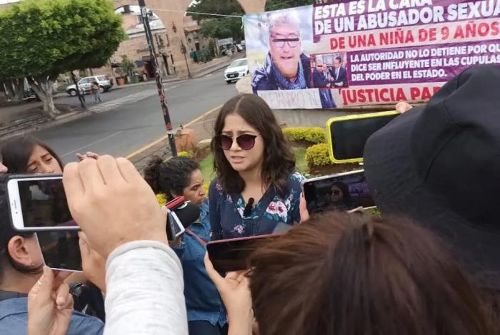 Vero Huante confía en que la autoridad judicial no permitirá que su abusador salga libre