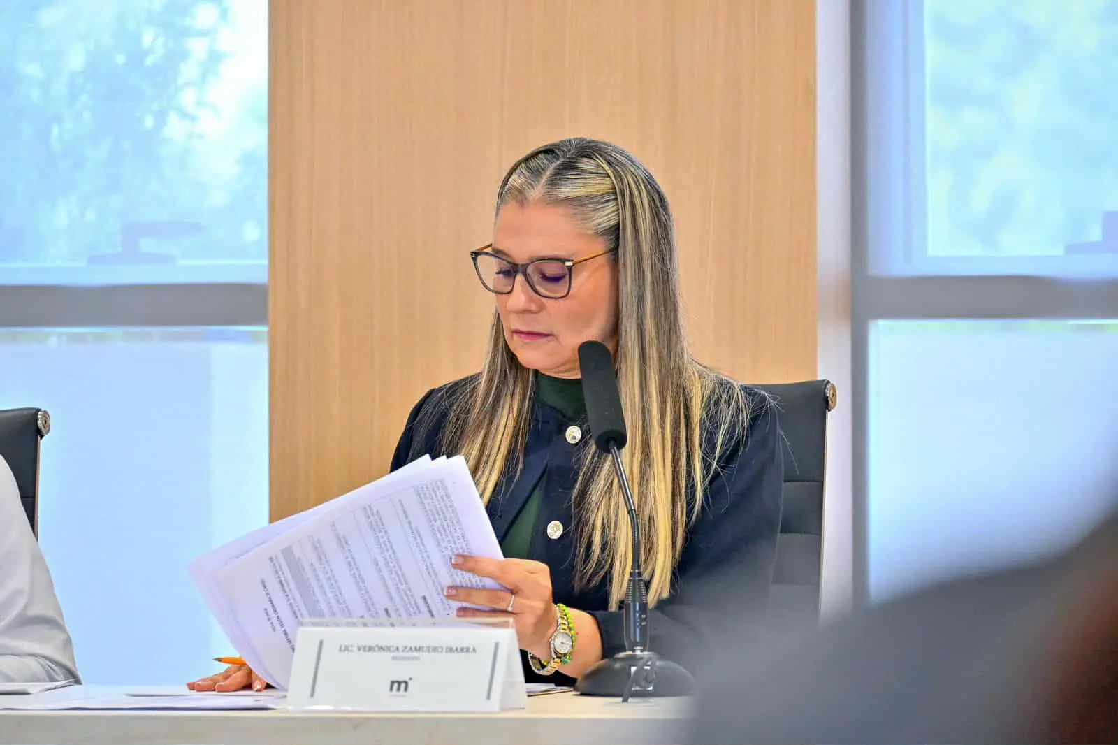 Verónica Zamudio exige transparencia en el proyecto del teleférico