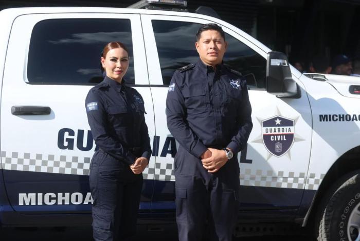 Viaja seguro por Michoacán, ‘Guardianes del Camino’ te cuidan: Bedolla