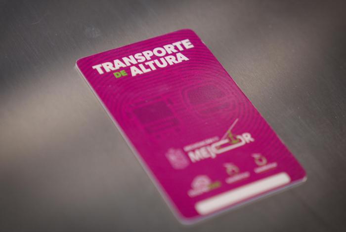 Viajar en teleférico costará 11 pesos por persona