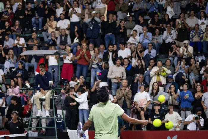 Vibrante tercera jornada del torneo de tenis Morelia Open: Sectur