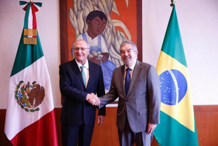 Vicepresidente de Brasil inicia visita a México para fortalecer lazos comerciales