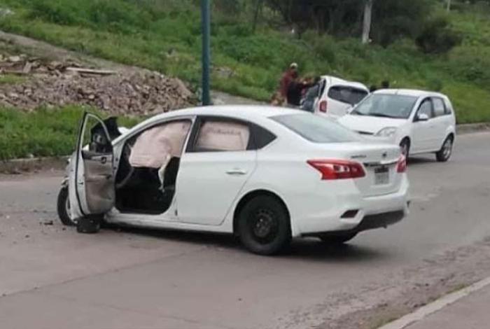 Víctima de choque en Misión del Valle muere en el Hospital Civil de Ciudad Salud, en Morelia