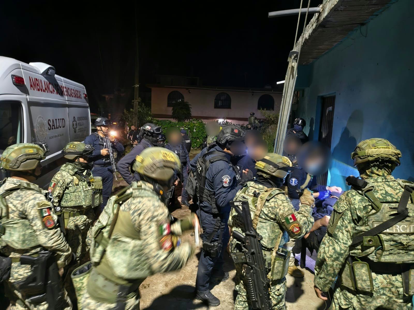 Víctimas de secuestro, lesionadas y abandonadas